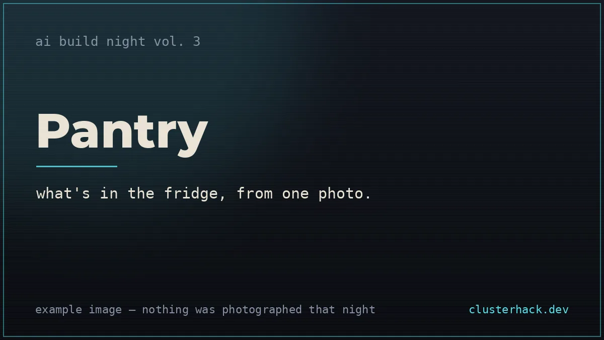 Pantry