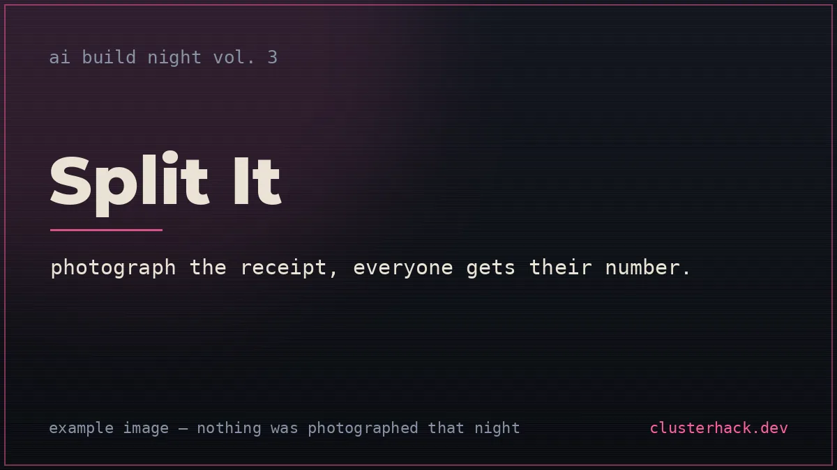 Split It