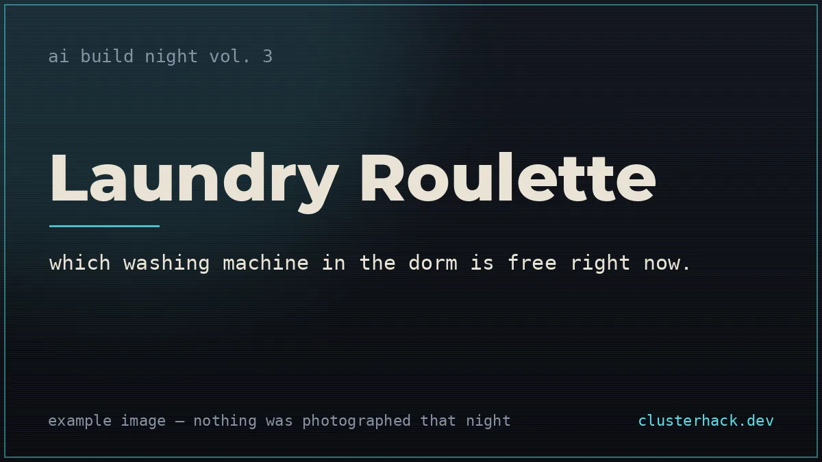 Laundry Roulette
